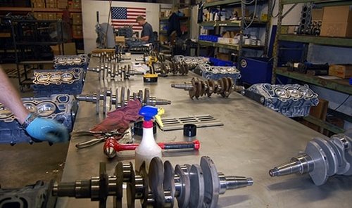 Remanufacturing process