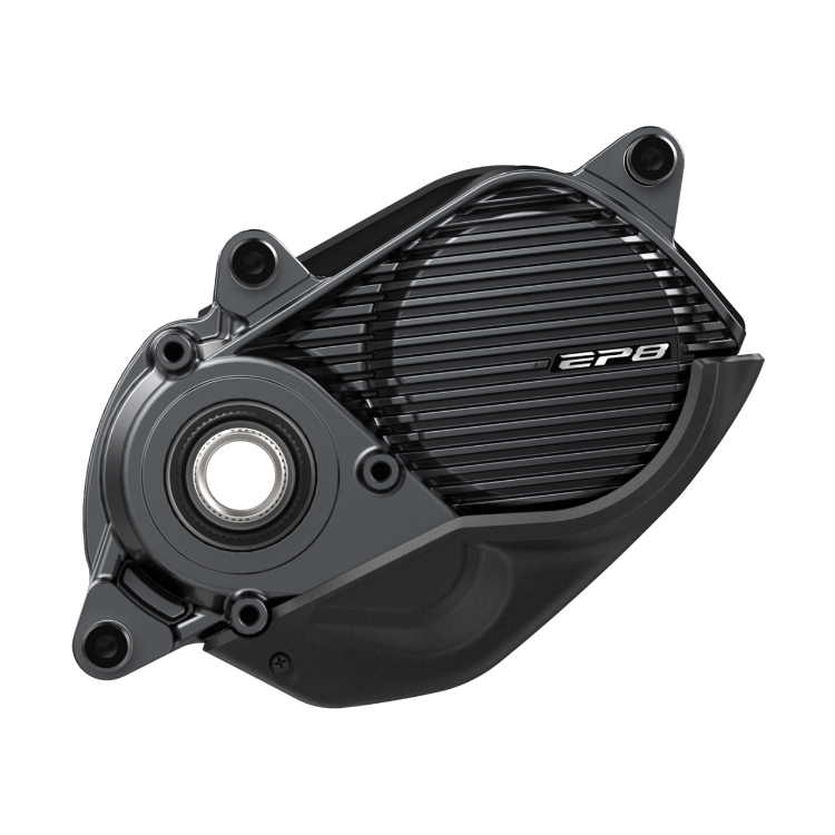 Shimano EP8 offers up to an 85N·m output for light and refined pedal assist feel.